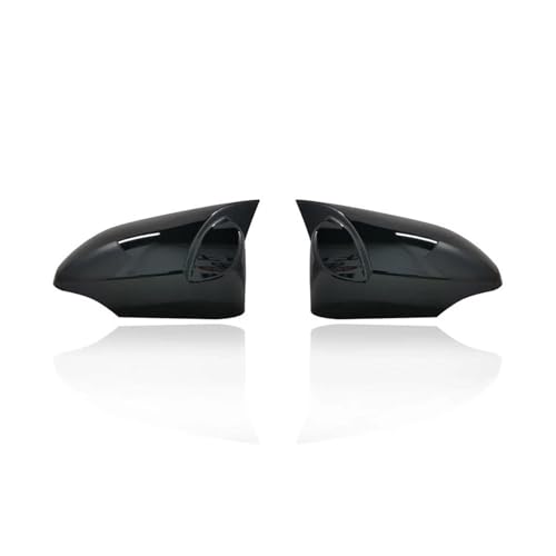 Couvre-rétroviseur Toyota CHR noir brillant coque de protection anti-rayures x2