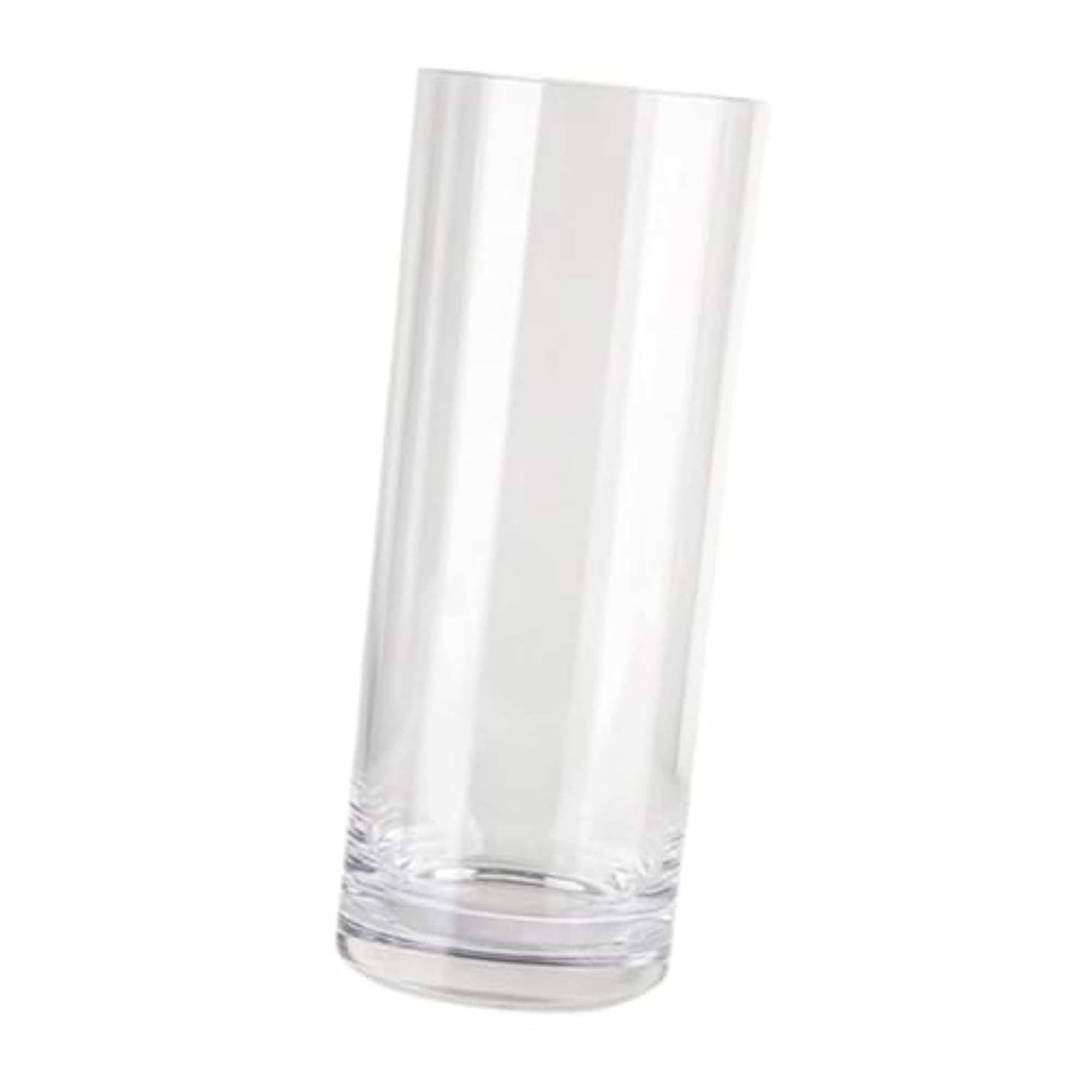 Acrylic Cylinder Vase, Tall Flower Holder