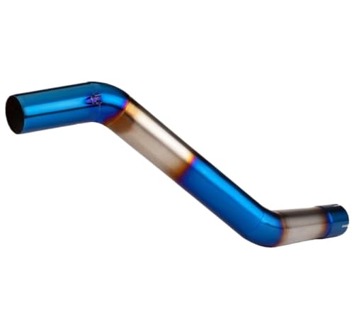 Tuyau d'échappement NK400 en acier de précision avec raccord 51mm