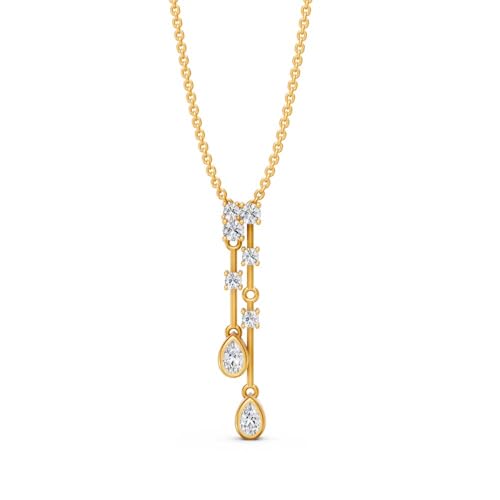 Image of Miss Highness 925 Silver Pendant Necklace for Women & Girls | Minimal Daily Wear Design | Silver Jewellery With Authenticity Certificate | Gift for Girlfriend Wife | With Chain Pendant