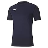 Poliéster 100 % PUMA Teamgoal 23 Camiseta de Entrenamiento, Hombre, Azul (Peacoat/Puma New Navy), M
