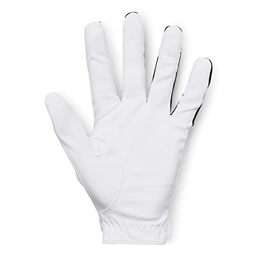 Nike Men's Dura Feel Golf Glove (White), Small - Cadet, Left Hand