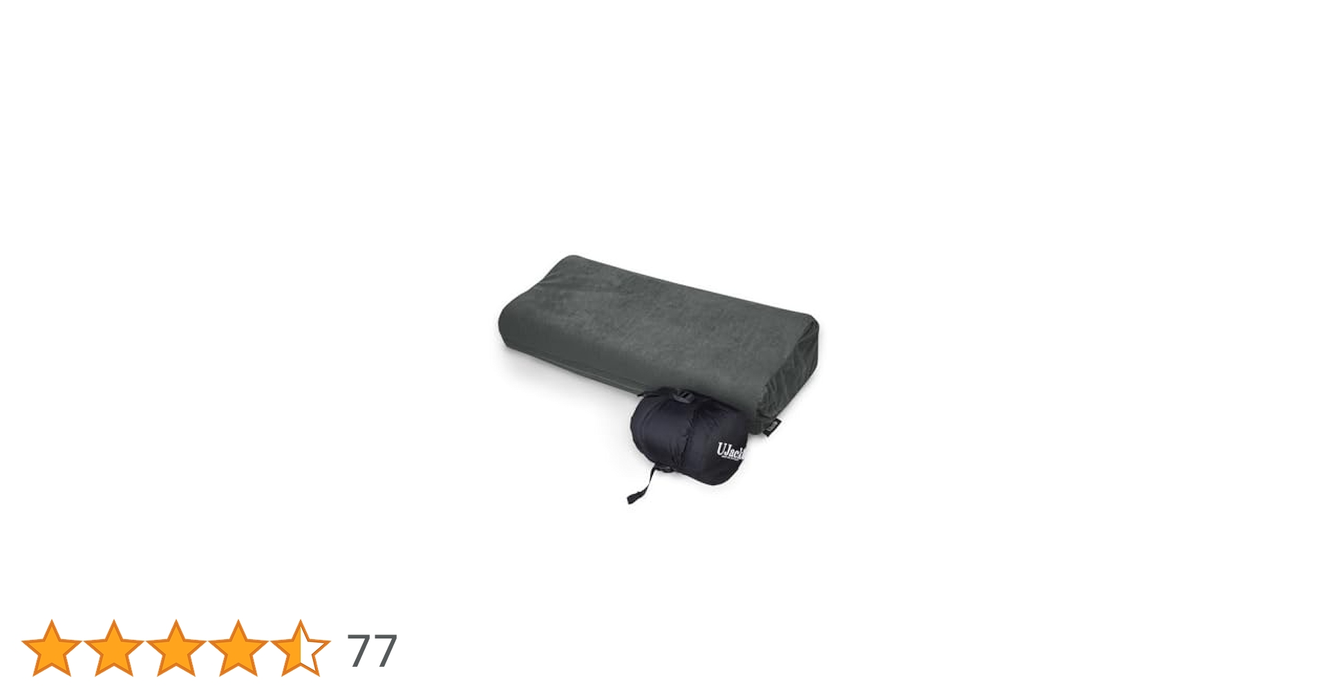 Amazon.co.jp: UJack(ユージャック) キャンプ 枕 ウレタンワイド