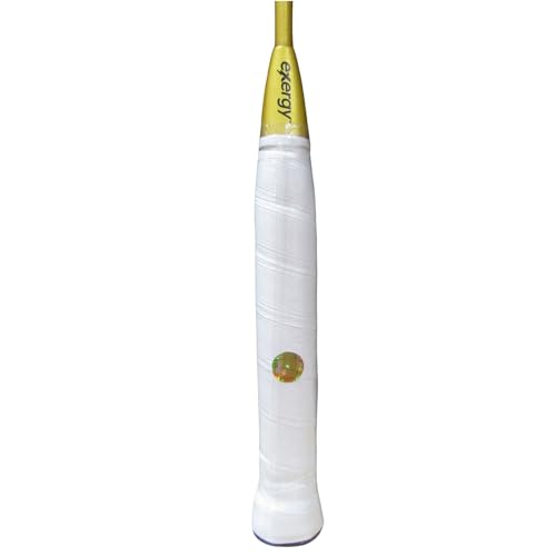 Image of Exergy Katana Badminton Racquet Full Graphite, Lightweight, 32 LBS Tension with Cover
