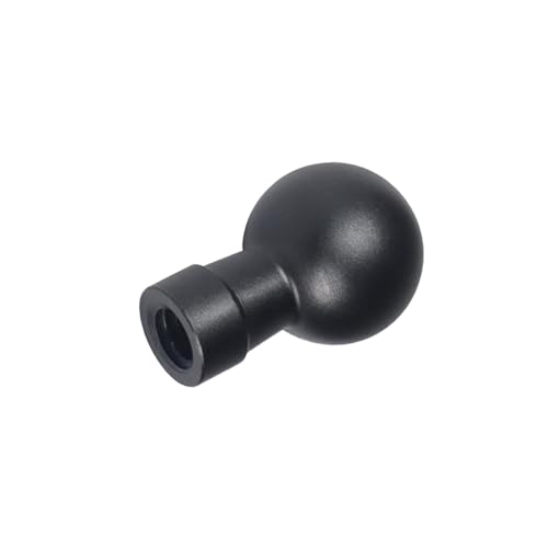 17mm �{�[���w�b�h �{�[���w�b�h�}�E���g�A�_�v�^�[ �@��g�� �B�e�@�� ���B�� 1/4�l�W (1/4���X)