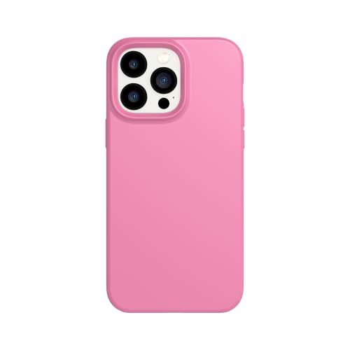 tech21 iPhone 14 Pro Max Evo Lite – Thin & Shock-Absorbing Phone Case with 10ft Multi-Drop Protection Pink