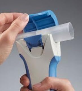 PT# -2-100-1205 100-1205- Mouthpiece Pneumotach Iqspiro with Guards Disposable 25/Bx by, Midmark Corporation