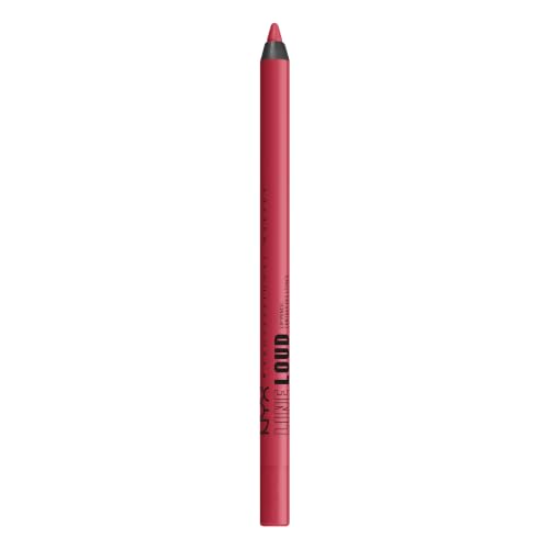 NYX Professional Makeup NYX Professional Makeup Nyx Longwear Line Loud Matte Lip Liner On A Mission – Image 2