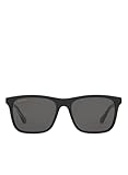 gucci jackie soft hobo  Gucci Occhiali da Sole GG0381SN Black/Grey 57/18/145 uomo