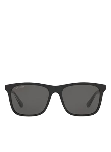 Gucci GG0381SN Black/Grey 57/18/145 men Sunglasses