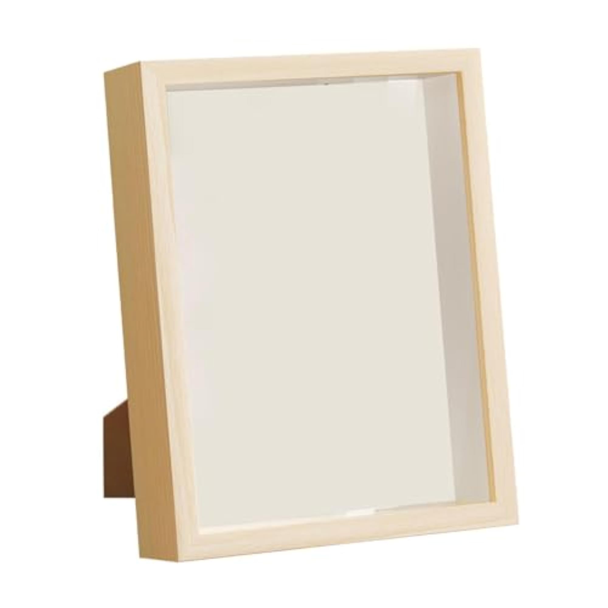 Dried Flower Display Box Frame for Table Wall Decor