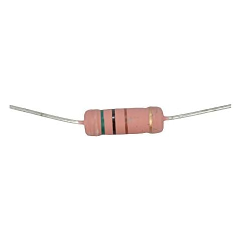 Jameco Valuepro RSF/MO5WS500RJBU Resistor Metal Oxide 500 Ohm 5W 5% (Pack of 20) Cover