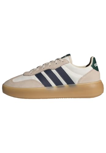 adidas Mixte Enfant BARREDA Decode Shoes Junior, Off White/Collegiate Navy/Collegiate Green, 36 EU