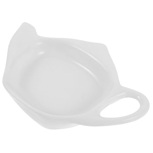 LABRIMP Tea Bag Coaster Teapot Design Elegant Tea Set Dish for Organizing Tea Bags