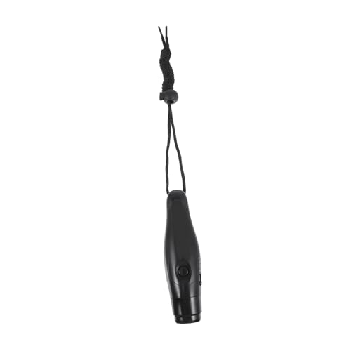 Silbato electrónico Beaupretty para árbitros, negro, ABS miniatura 1