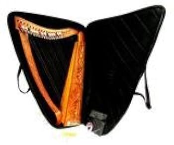 木製装飾ハープ Amazon.co.jp: ALANO ミニチュア ハープ 木製 ミニ ハープ