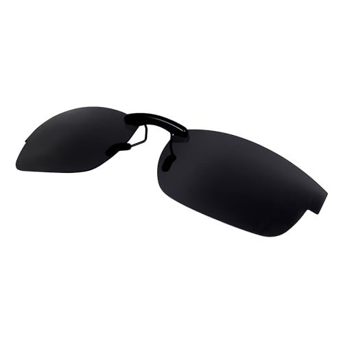 Polarized CLIP-ON Sunglasses for Oakley Metal Plate (55) OX5038 55x18 50384