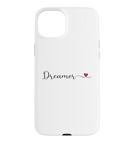 Dreamer �^�C�|�O���t�B �X�}�z�P�[�X iPhone 15 Plus �p