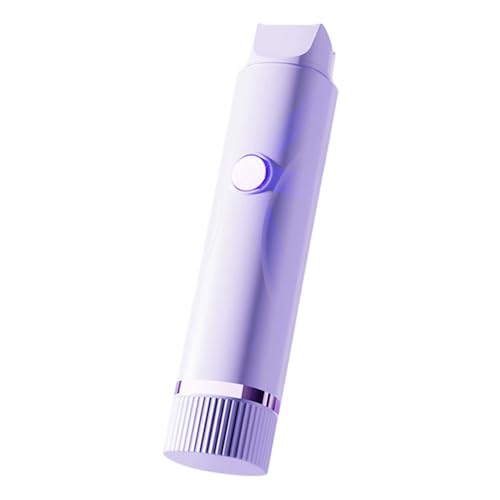 Recortadora de bikini eléctrica para ducha afeitadora corporal suave lista para tus vacaciones