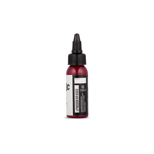 Image of Dynamic Color Magenta Tattoo Ink, Made in USA Since 1990, 1 oz | Sterilized and lot-numbered for full traceability; established American brand trusted by artists worldwide