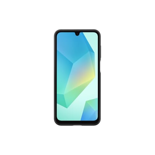 Coque de Protection avec Porte Carte intégré pour Samsung Galaxy A16 4G et 5G Noir