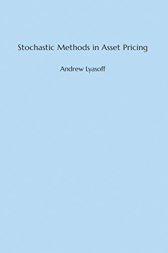 amazon prime pricing - Stochastic Methods in Asset Pricing (The MIT Press)