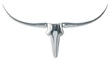 Material: Aluminium; die Hörner müssen lediglich seitlich aufgesteckt werden