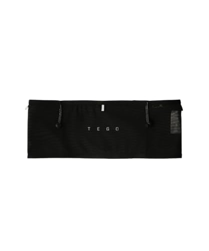 Image of TEGO Pacer Running Belt | Bounce-Free Tubular Run Belt with Expandable Pockets | 4-Way Stretch | Jacket /Pole Carry Straps | Reflective Details | Lightweight 62g | Trail & Road Running Waist Pack