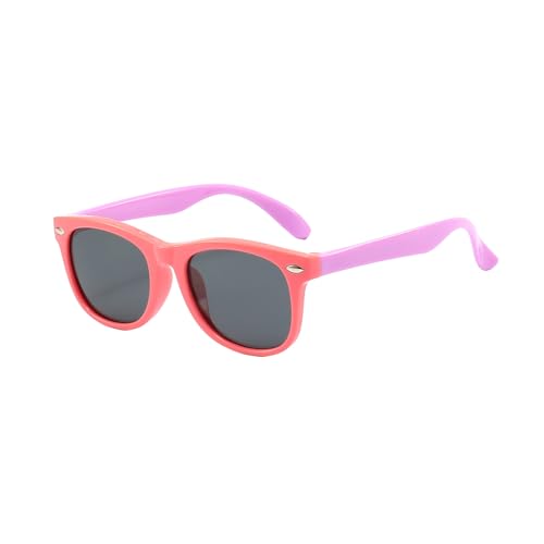 Image of FANNYGO 3 Pack Kids Sunglasses for Boys Girls Kid children's Polarized Sunglasses Age 3-10
