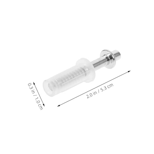 Tofficu 8pcs Kit de Herrajes para Puerta de Clóset Bifold con Bisagras Precisas para Capacidad Alta de Carga miniatura 2
