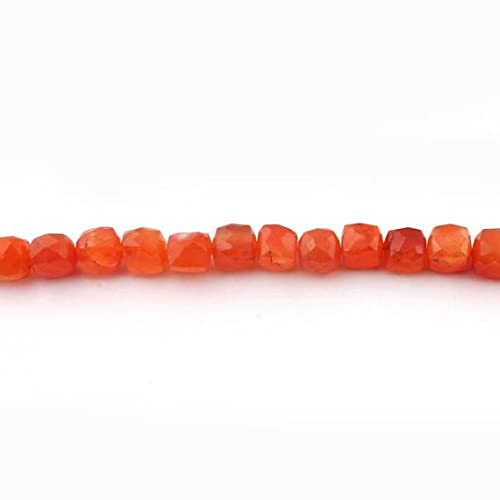 Perles cornaline facettées 10mm LKBEADS briolettes haut de gamme pour joaillerie fait main