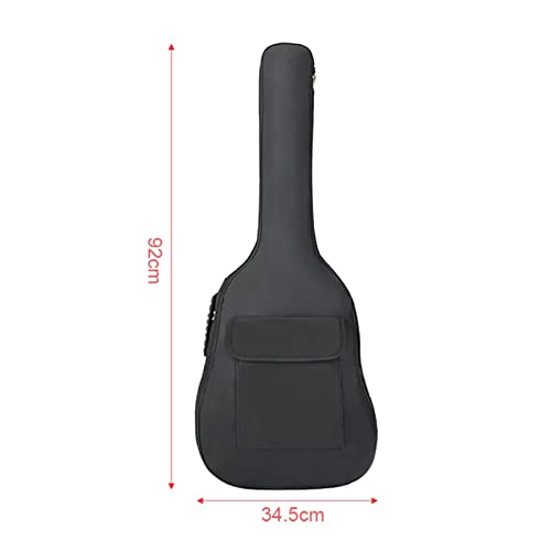 PJRYC Cas de Guitare 36 Pouces Sac de gigognes Double Sangles Oxford Tissu Épaississement Soft Soft Cover Acoustique… - Les Beatles, Paul McCartney, John Lennon, RIngo Starr, George Harrison PJRYC Cas de Guitare 36 Pouces Sac de gigognes Double Sangles Oxford Tissu Épaississement Soft Soft Cover Acoustique… – Image 6
