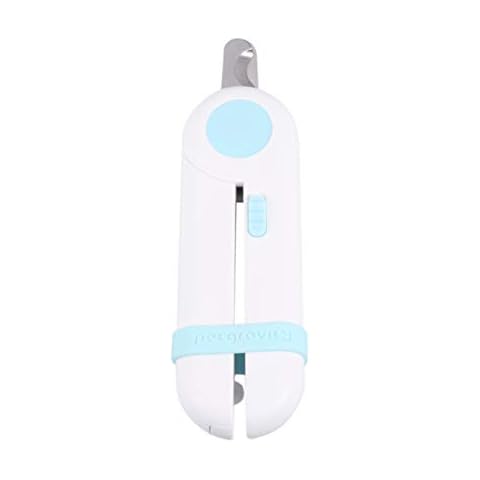 POPETPOP LED Cat Nail Clipper with Safety Features Cover