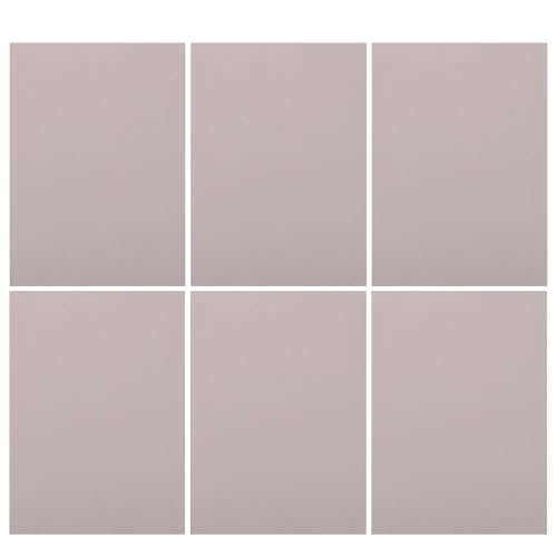 HORIALENCE フェルト生地シート 6枚セット クラフト用 - 猫マスク作りに使える粘着式素材 - マスク作りアートプロジェクトやホリデーデコレーションに使えるDIY人形用ヘッドフェルト素材