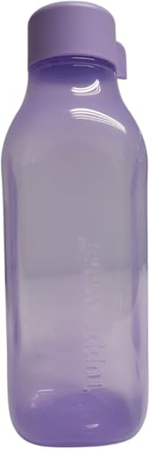 Tupperware to Go Eco EcoEasy - Botella ecológica de 500 ml con cierre de rosca para ácido carbónico (lila lila)