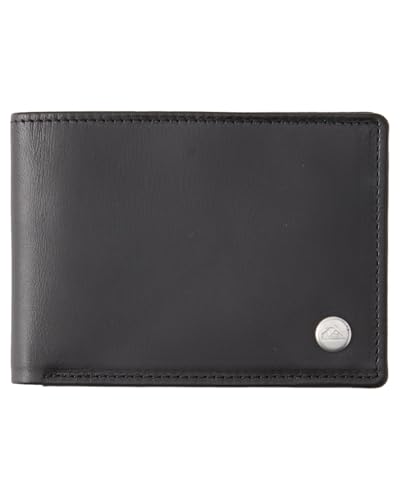 Quiksilver Carteiras masculinas para Mac, antracite, L