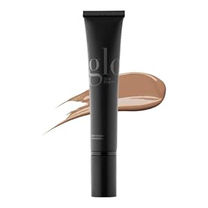 Glo Skin Beauty Satin Cream Foundation Makeup for Face, Honey – Full Coverage, Semi Matte Finish, Conceal Blemishes & Even Skin Tone