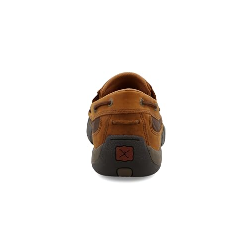 Image of Twisted X Mens Slip on Driving Moc Shoe with Cellstretch