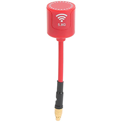 Antenna, 5.8Ghz 2.8dBi Antenna RHCP Antenna for FPV Racing Drone (Straight Head)