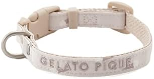 Gelato Pique PAGG232577 Cat and Dog Motif Collar