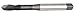 Spiral Flute Tap,5/16"-24,HSS-E