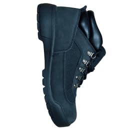 Men’s Black Outdoor Hiking Boots with Durable Grip Sole2