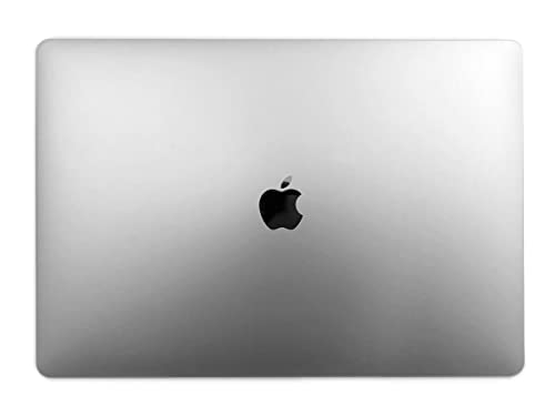 Image of Apple 15.4-inch MacBook Pro with Touch Bar, 2.3GHz Intel Core i9, 32GB RAM, 512GB SSD, Silver (Renewed)