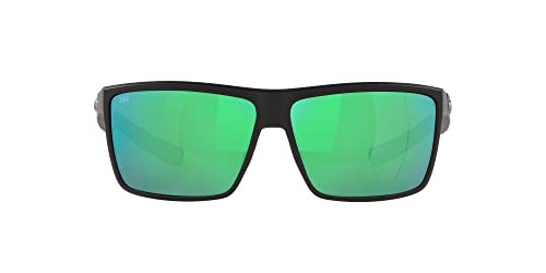 Image of Costa Del Mar Mens Rinconcito Rectangular Sunglasses