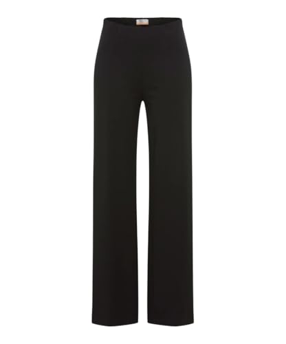 Pantalon évasé Raphaela Lillyth en jersey pour vos journées de bureau