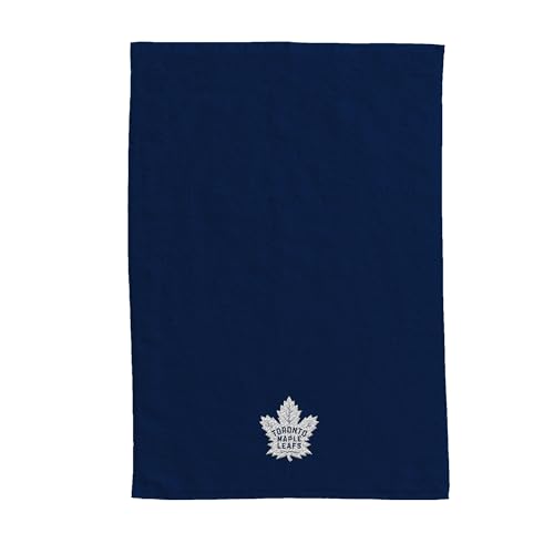 Northwest Toronto Maple Leafs NHL Team Logo Hand Towel 2 Pack 16 x 26 Inches