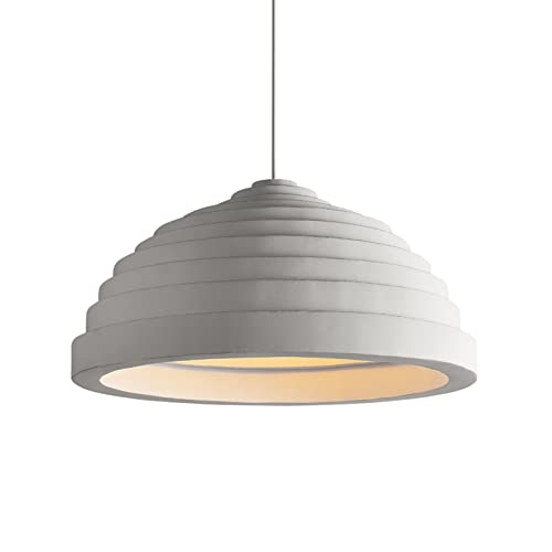 Lampe de salle à manger design créatif Wabi-sabi pour ambiance de bar