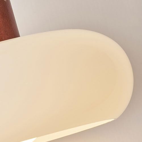 Lámpara de estilo nórdico de vidrio soplado para comedor moderno 6