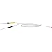 Produktbild Viessmann 3563 LEDs mit Kabeln Rot 1St.