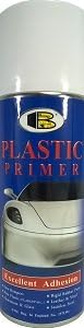 BOSNY Plastic Primer Aerosol Spray Paint (400 ml, Clear inish)